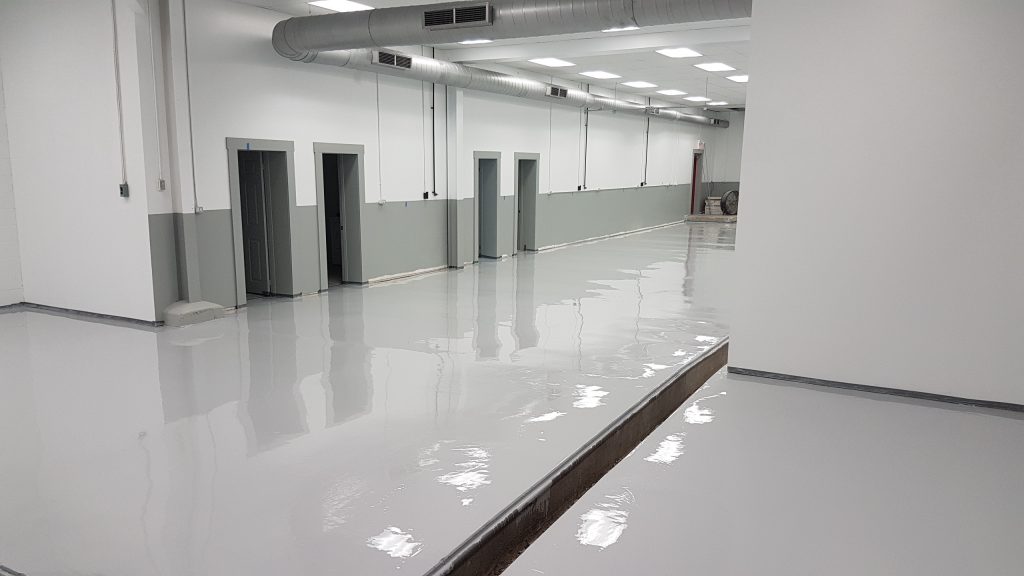 Resin Floor